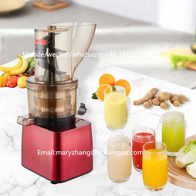Slow Juicer Apple Juice Press Machine Apple Slow Juicer Cold Press
