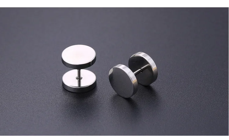 Barbell Earrings