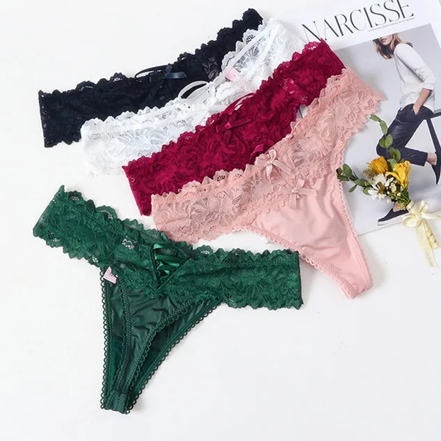 Women's Panties Sexy Lace Underwear Temptation