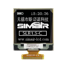 COG 1.5-inch OLED Module,128x128,SSD1327 with Grayscale,Square Screen OLED Display