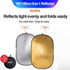 100*150cm 2-in-1 riflettore ovale