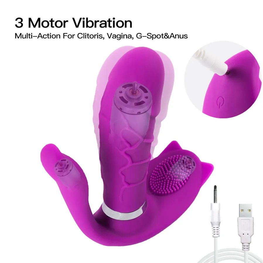 Aazon.co: Penis Ring Prostate Assager Adult Sex Toys, 9 Vibration Vibrating Butt Plug Cock - View #12
