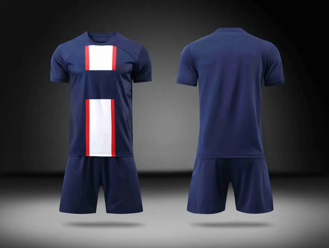 Serenelondon — Black Soccer Jersey Long Sleeve
