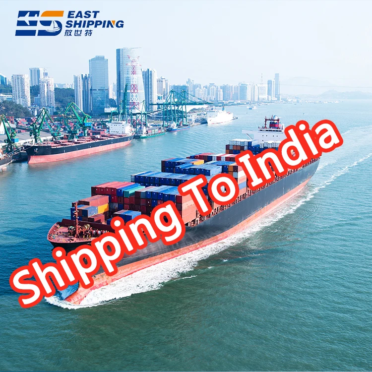 Shipping Agent To India Express Services Ship Agent Dhl Ship  Freight Forwarder Lcl Fcl Ddp Sea Shipping China To India