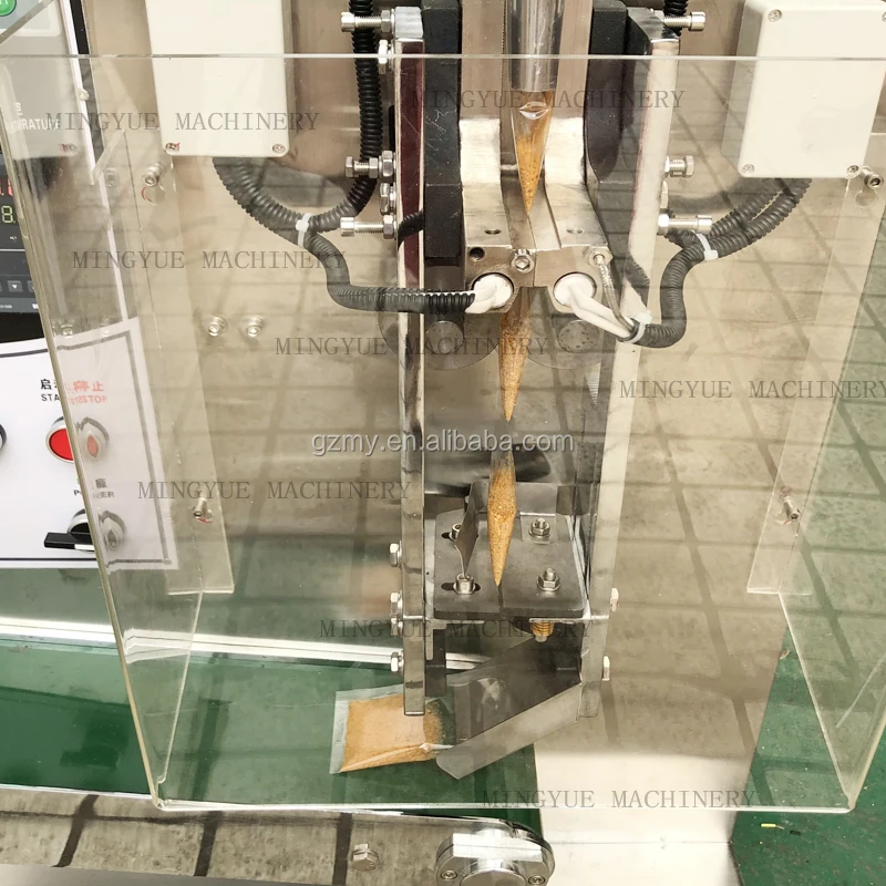 MINGYUE Fully Automatic Filling Pouch Psyllium Husk Powder Packing Machine