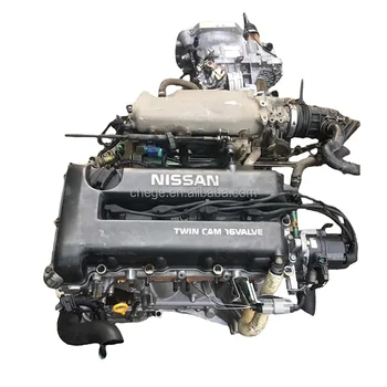 High quality Used engines SR20 SR20DE engine For Nissan Silvia 180SX Pulsar Avenir Lucino Almera 2.0