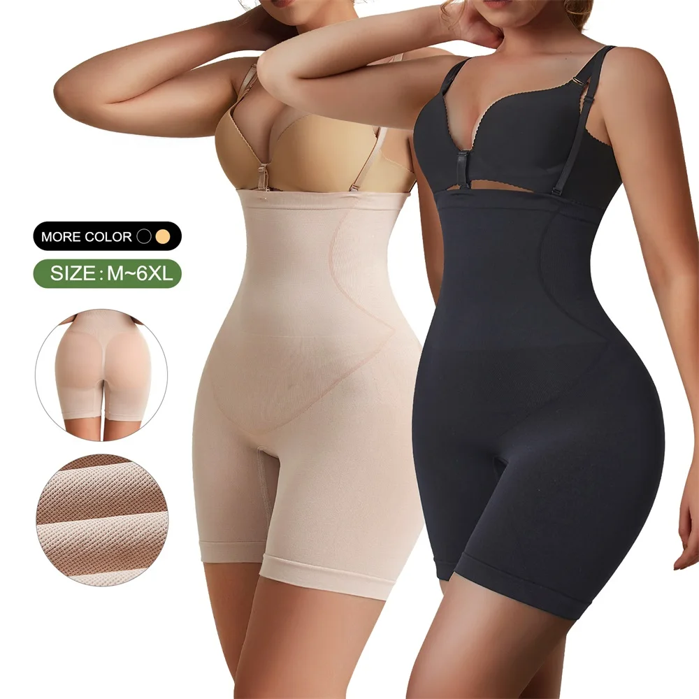 Hot Sale Women Full Body Underwear Butt Lifter Bodysuit Tummy Control Corset Hip Panty Waist Trainer Shaper Shapewear for Women