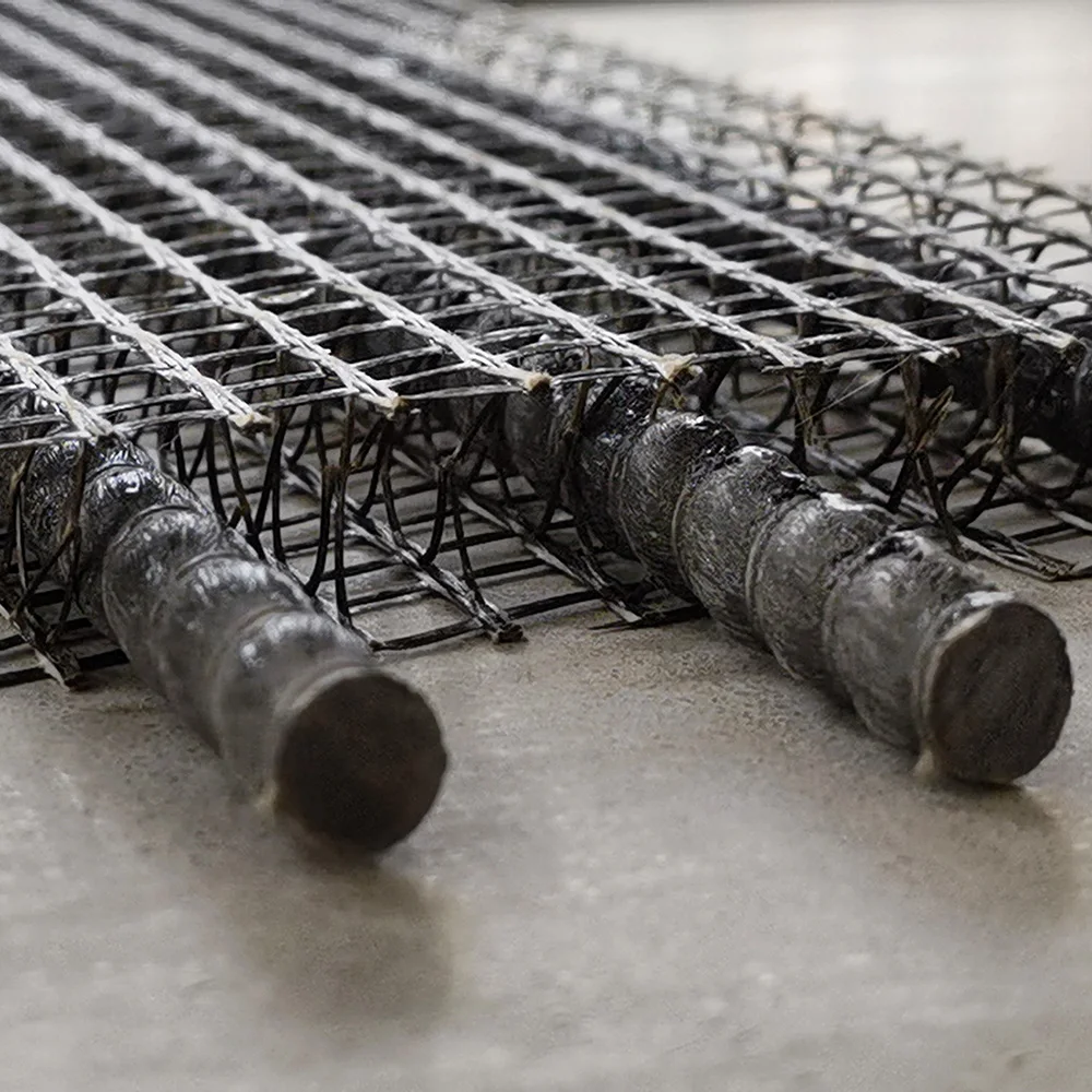 3D Basalt Fiber Mesh Temperature Resistance Basalt Fiber Fabric Mesh for 3D Fiber Reinforced Flooring