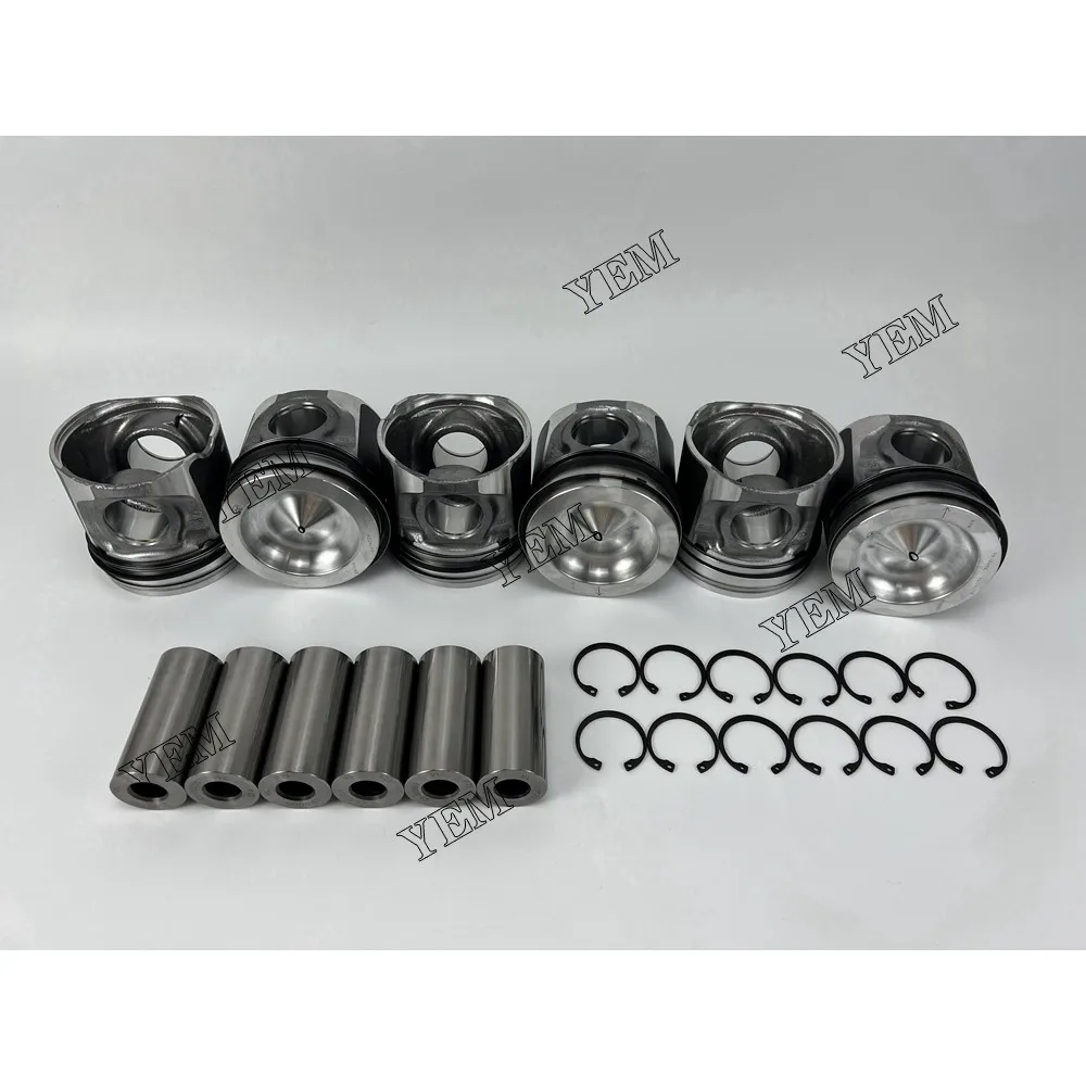 Excellent Quality C7.1 Piston 369-3186 T417298 for Caterpillar 4