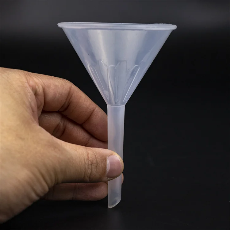 Поставки из Китая, лабораторная химическая жидкость, Большая пластиковая воронка 50 мм 60 мм 75 мм