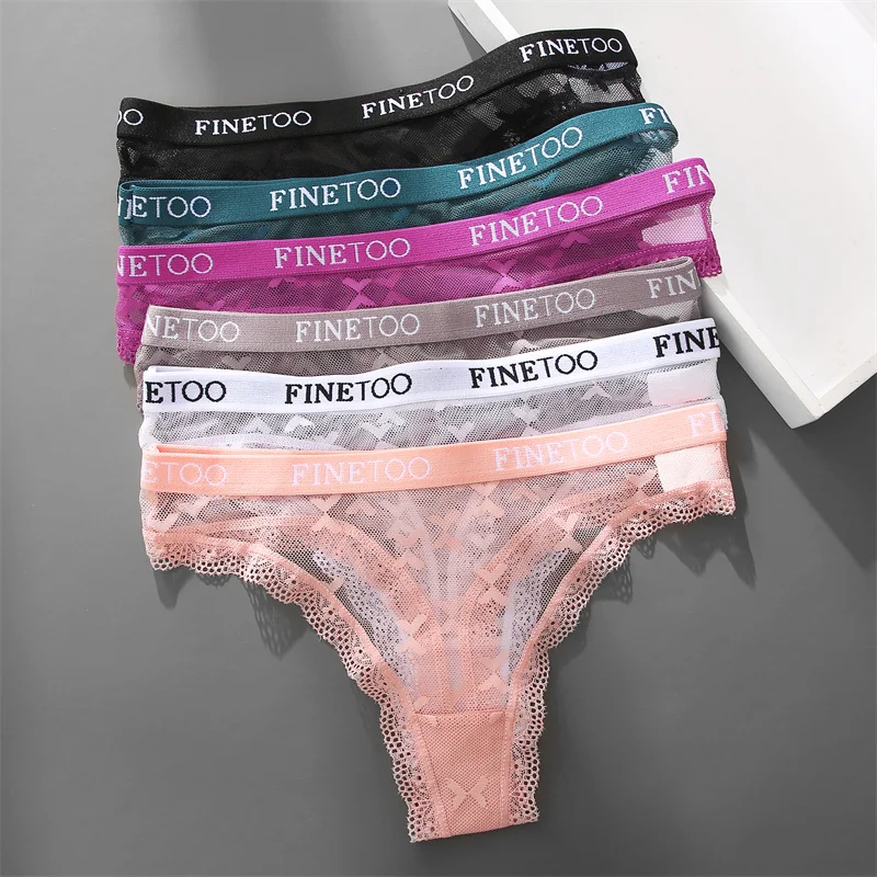 FINETOO Women's sexy underwear briefs ladies