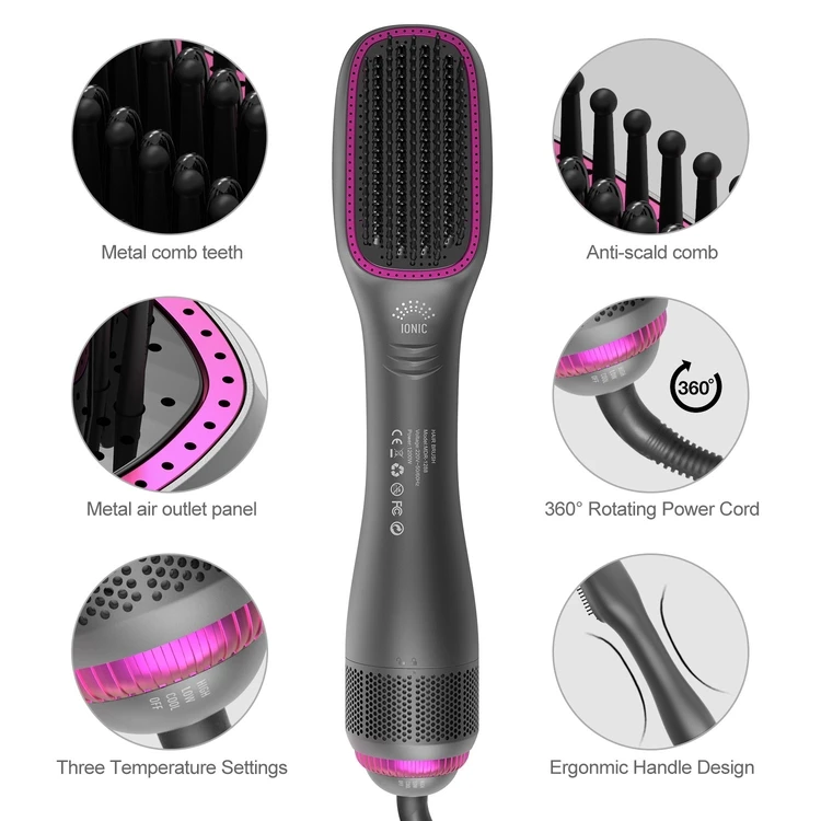 Hair Dryer Volumizing Comb