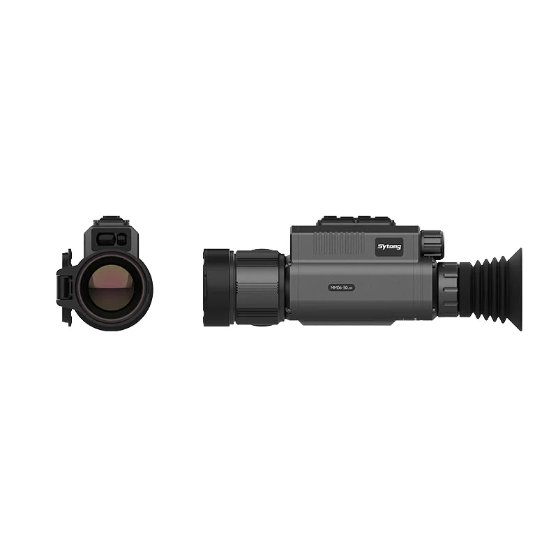 MM06-50LRF Night Vision Thermal Imaging Scope 640x512 Sytong Laser ...
