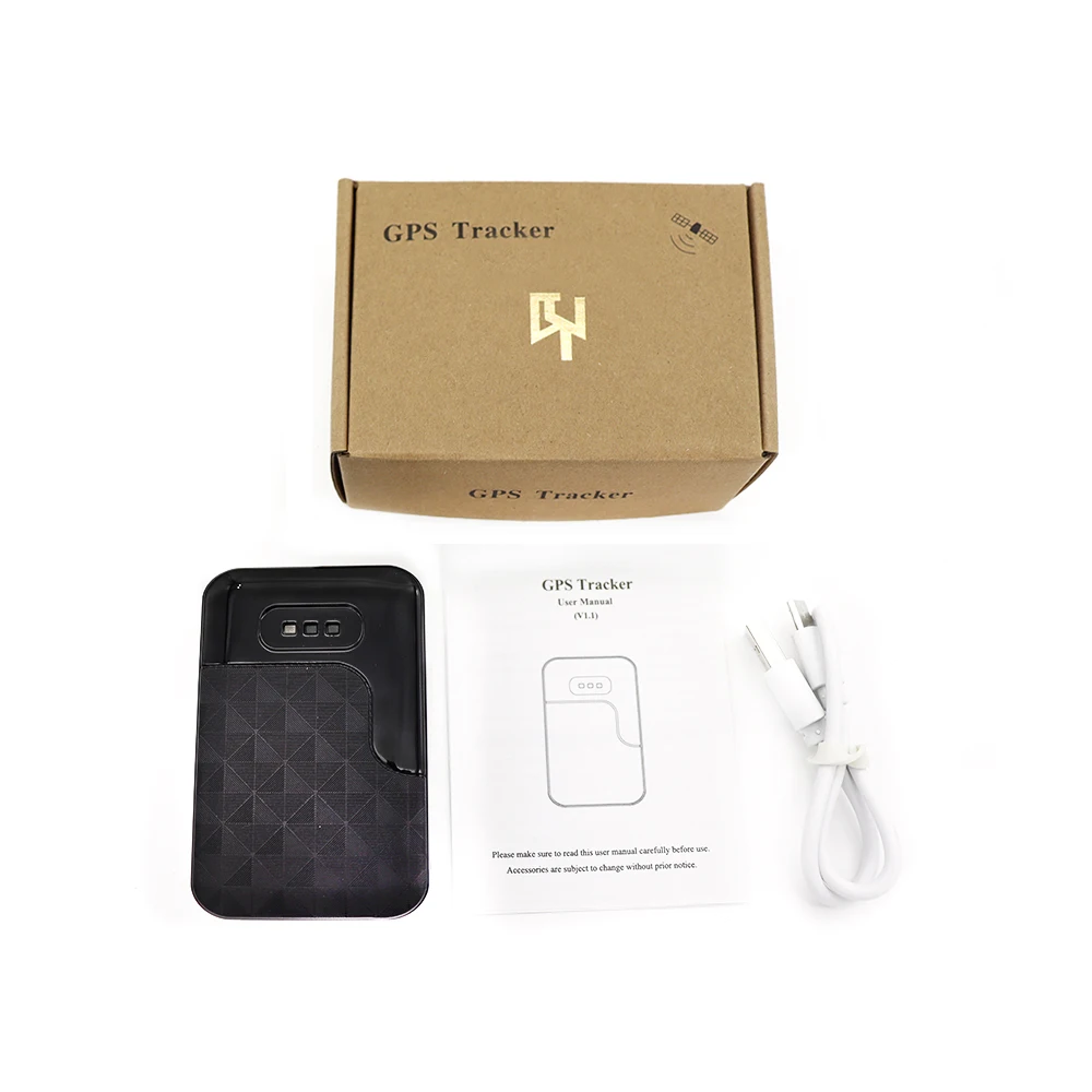 Gps Tracker Personal Kids Vehicle Car Real Time Locator