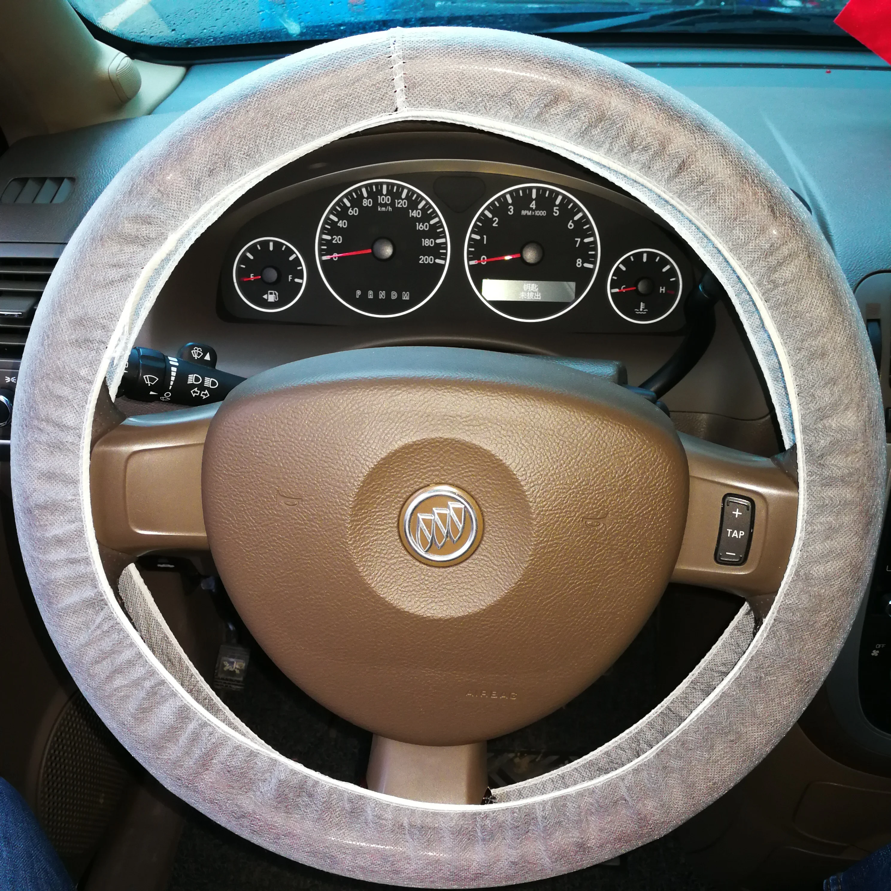 Disposable Non Woven Steering Cover Gear Knob Cover Seat Cover supplier