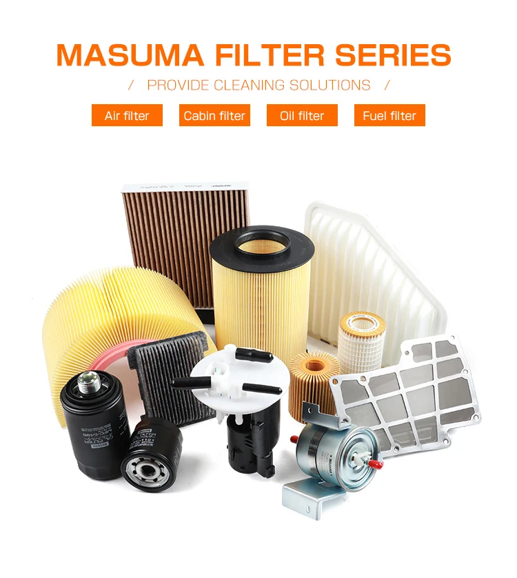 Masuma Mc-231cl Carbon Cabin Air Filter 87139-30040 87139-30070 87139 ...