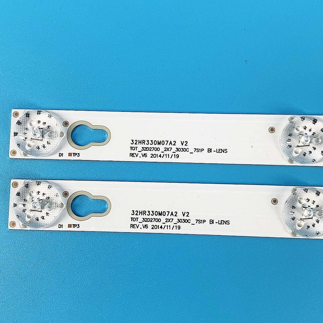 TV Replacement Parts 7 Lamp LED Backlight Strip 32HR330M07A2 V2 32S3750 L32F1680B L32F3301B L32F3303B L32E181 for TCL LED Strips supplier