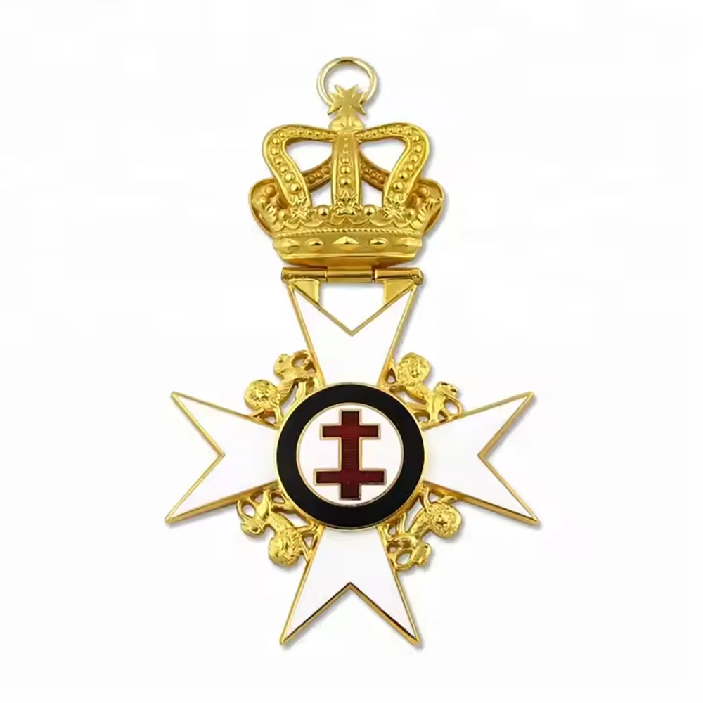 Direct From Factory High-Grade Metal Medal Pin Souvenir Plated Badge of Honor Gift Metal Crafts