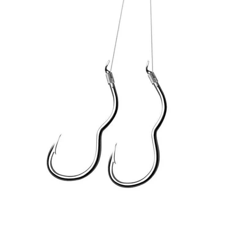 High Strength High Carbon Steel Fish Hook Automatically Flip The