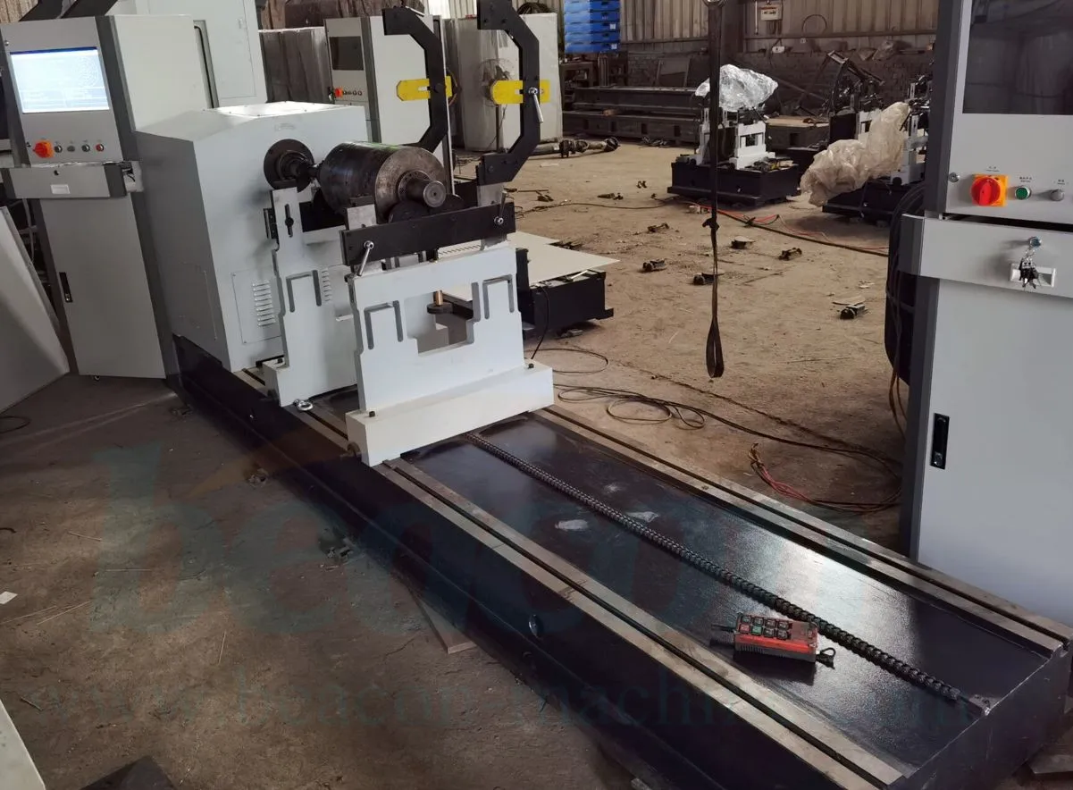 Máquina de Balanceamento Dinâmico Horizontal Série YYQ YYQ-1000 YYQ-1000A  com Rolamento de Esferas e Acoplamentos Cardan