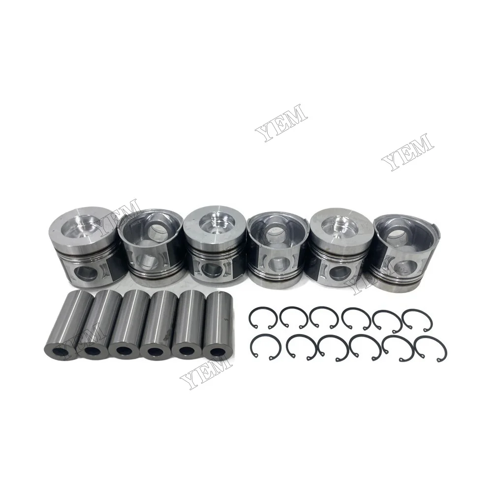 Piston Kit Compatible for Caterpillar 3066 Wholesale Engine Parts 4