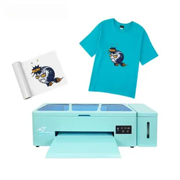 Multifunctional A3 DTF Printer Digital Inkjet Heat Transfer  Pet Film Printer  for Any Fabric with White Ink
