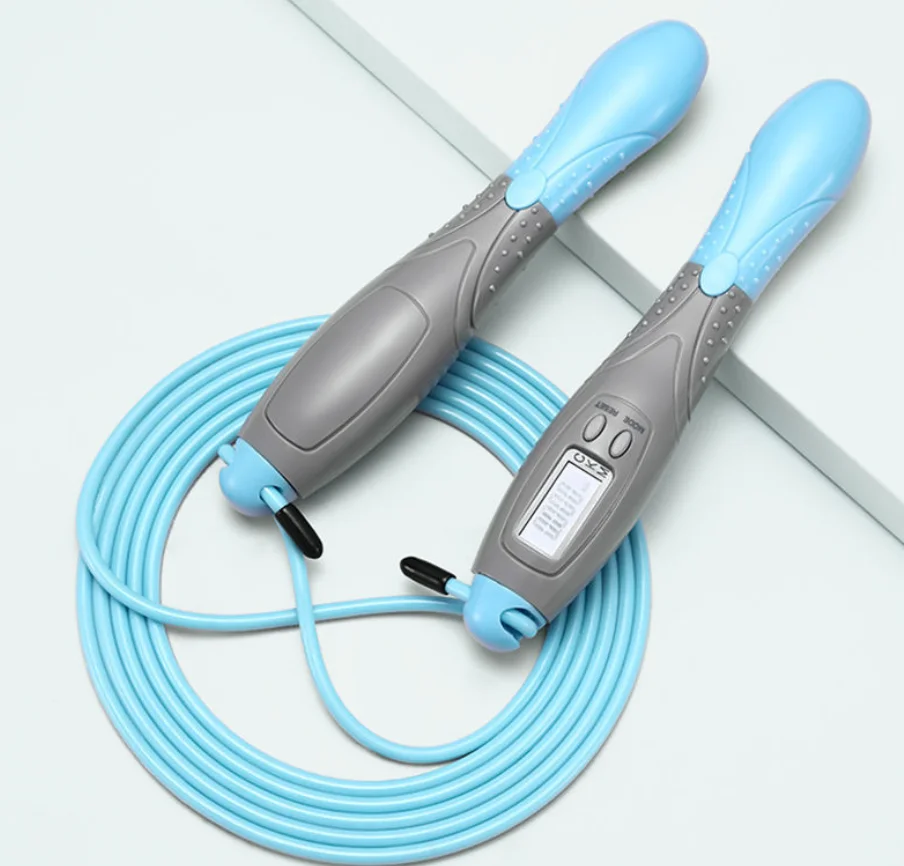 Adjustable 3M Training Cable Jump Rope Skipping Rope