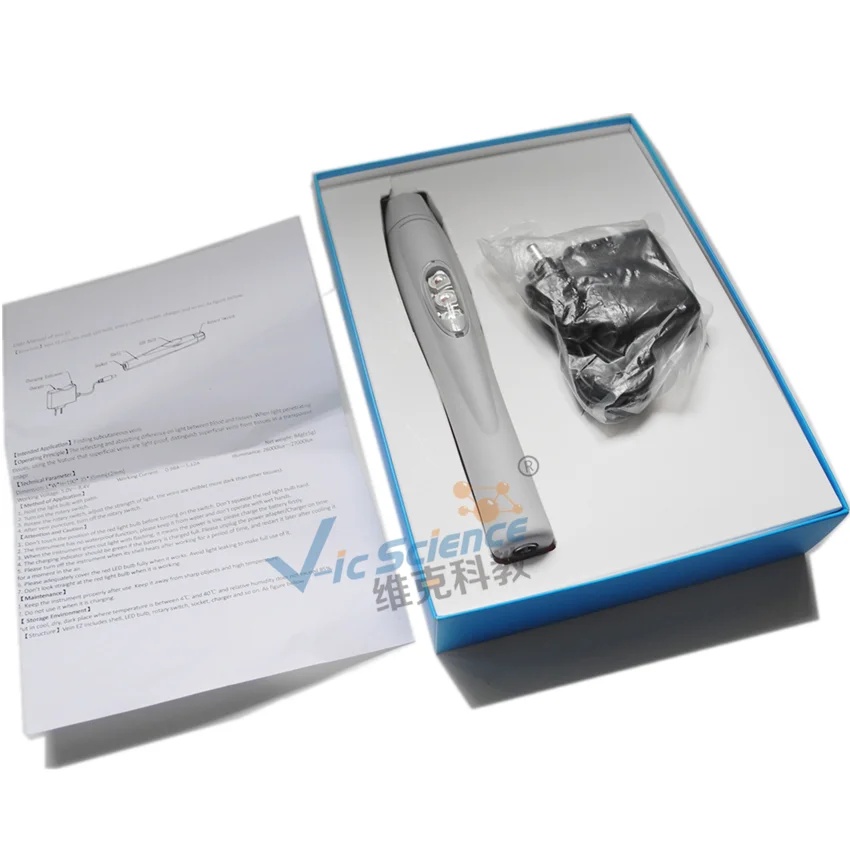 Hand-held Vein Display Instrument - Portable Medical Infrared Vein