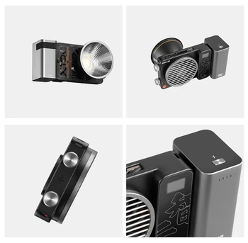 ZHIYUN MOLUS X100 Combo 100W COB LED Light Outdoor Photography Lighting Photo/Video Shooting Handheld Portable Pocket Light product image