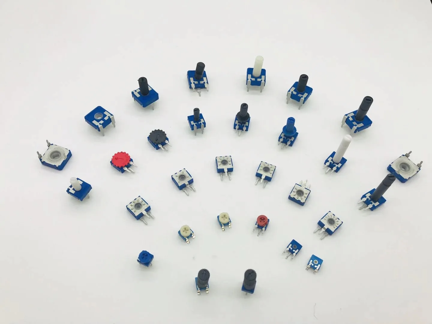 500k 20k 470k 트리머 포텐셔미터 CA14 ACP 저항기 PIHER 리플로우 솔더링 로터리 포텐셔미터| Alibaba.com