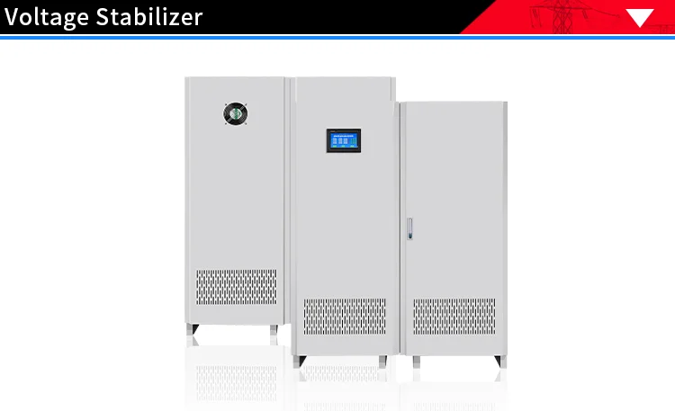 300kw 200kw 150kw 100KW Three Phase 220V 380V Servo Motor Automatic Voltage Regulator Voltage Stabilizer AVR