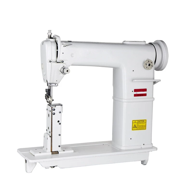 Hh 820 Direct Drive Double Needle Roller Presser Foot Post Bed Sewing