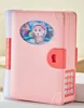 908 rosa/bilingue+apertura porta automatica+password luce colorata