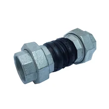 Threaded Coupling Union Type Expansion Joint EPDM Rubber Expansion Joint