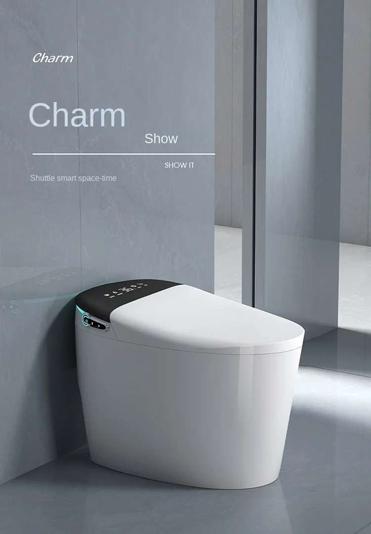 Modern Automatic Flush Ceramic Intelligent Toilet Bowl 220v New Model ...