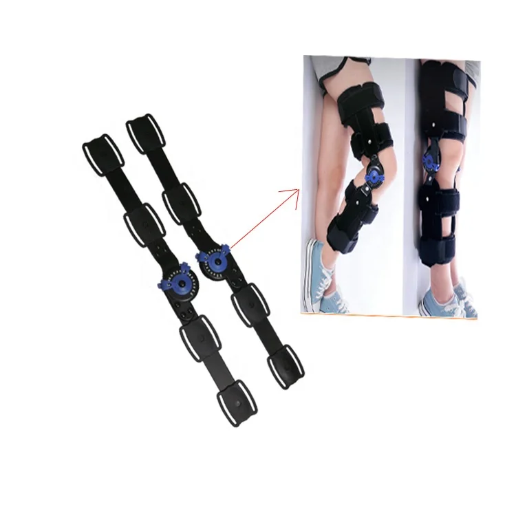 TJ005-1 Customized Orthopedic knee brace parts locking hinges branch hinged