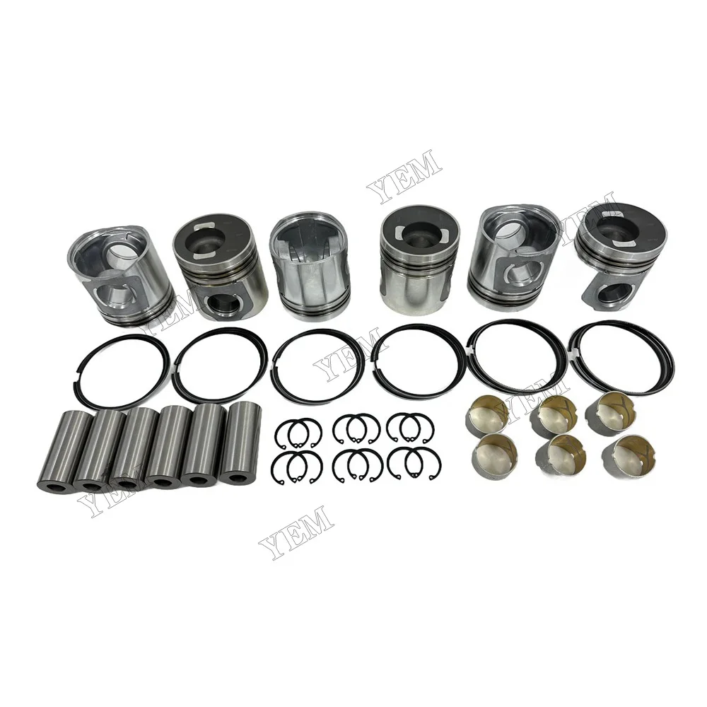 Piston Rings Set Fit for 6CT Engine Parts 5