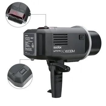 AD600BM Mount Manual X2T-C Transmitter Outdoor Camera Flash Light detail image