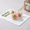 A single tender pink branch