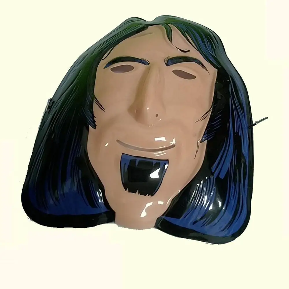 Custom Design 3D Vacuum Formed  Blister Plastic  Party  Festival Promotion  Mask