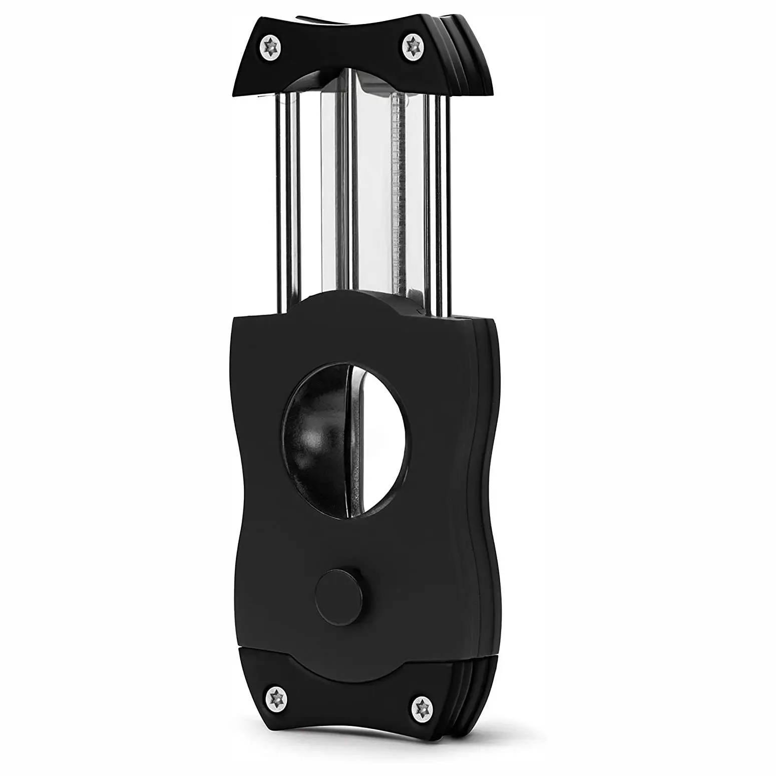 Cutters Logo Stainless Steel Cigar Knife Cutter Cigar Set Double Bladed