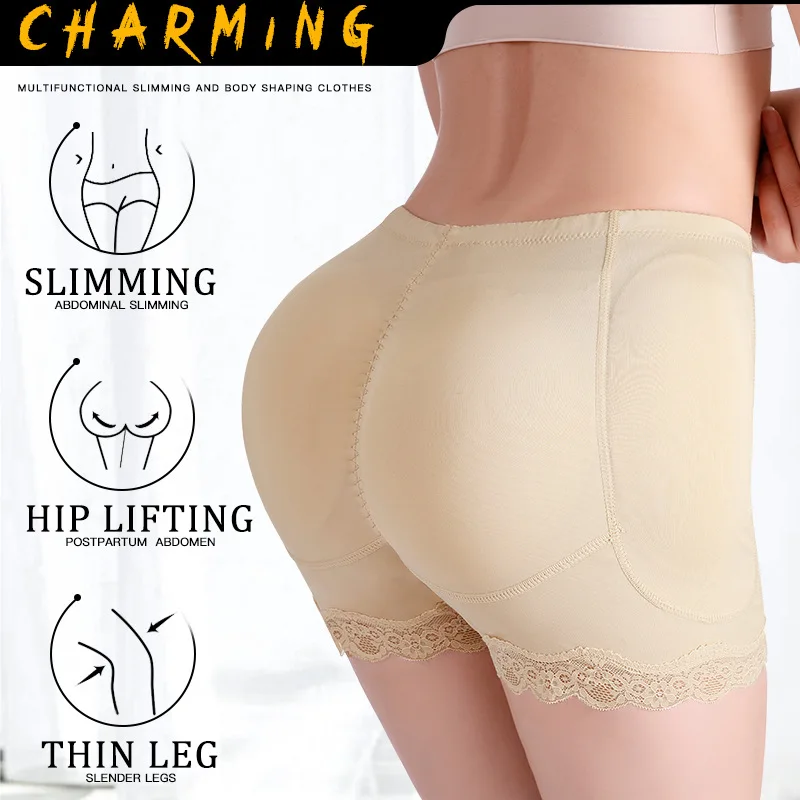Hip Enhancer Shapewear For Women Hip Dips Control Panties Lace Butt