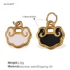 Enamel Ruyi Lock Charm