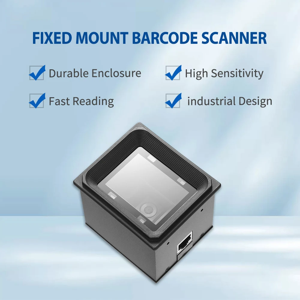 Embedded Barcode Scanner Barcode Reader Fixed Installation Barcode Engine Module