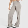 Pantaloni con gambe di visone