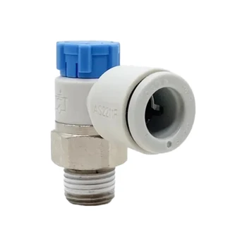 New and Original PLC Speed Control Valve AS1311F-M5-06A AS2311F-01-03SA