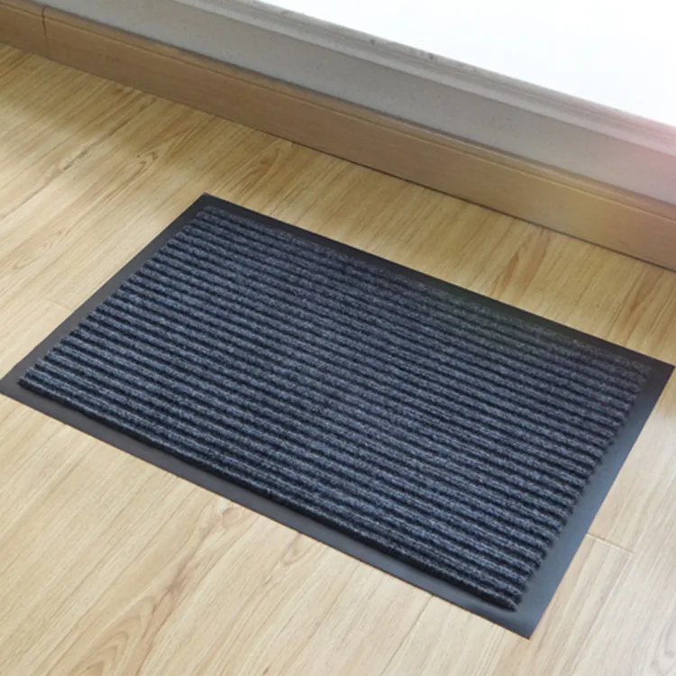 Non-Slip Ribbed Door Mat factory