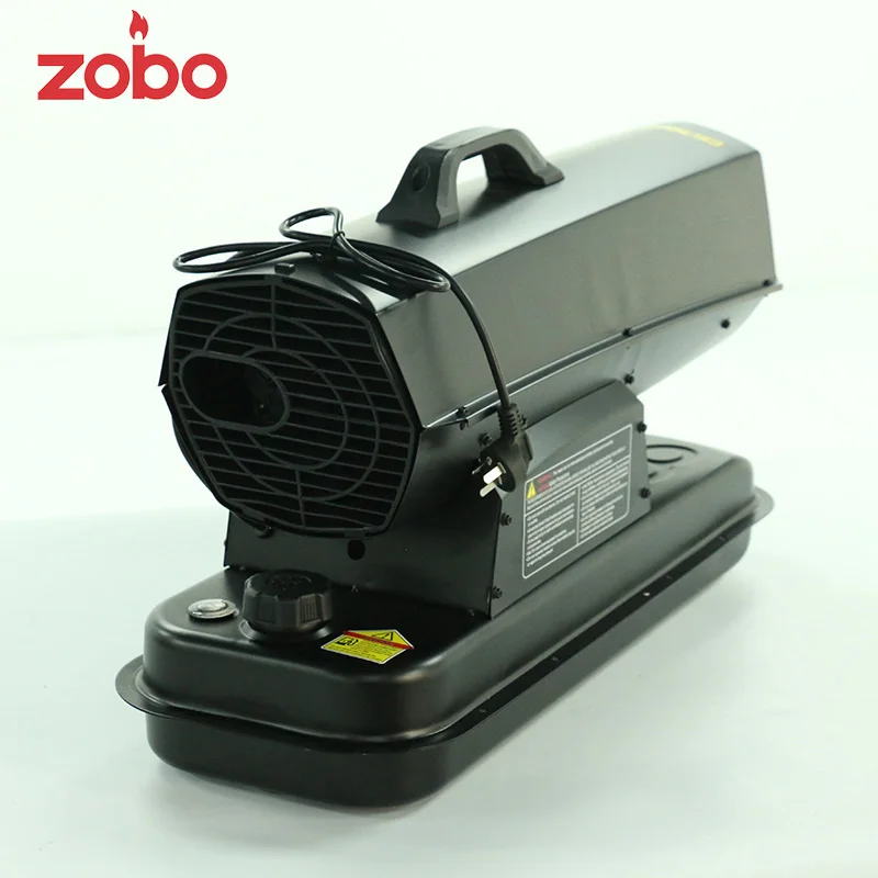 ZOBO PLUS-K80 20kw Diesel Air Heater for Greenhouses - Portable