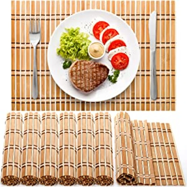 30*40cm Customize Hqbamboo Placemat Sustainable Hqbamboo Kitchen