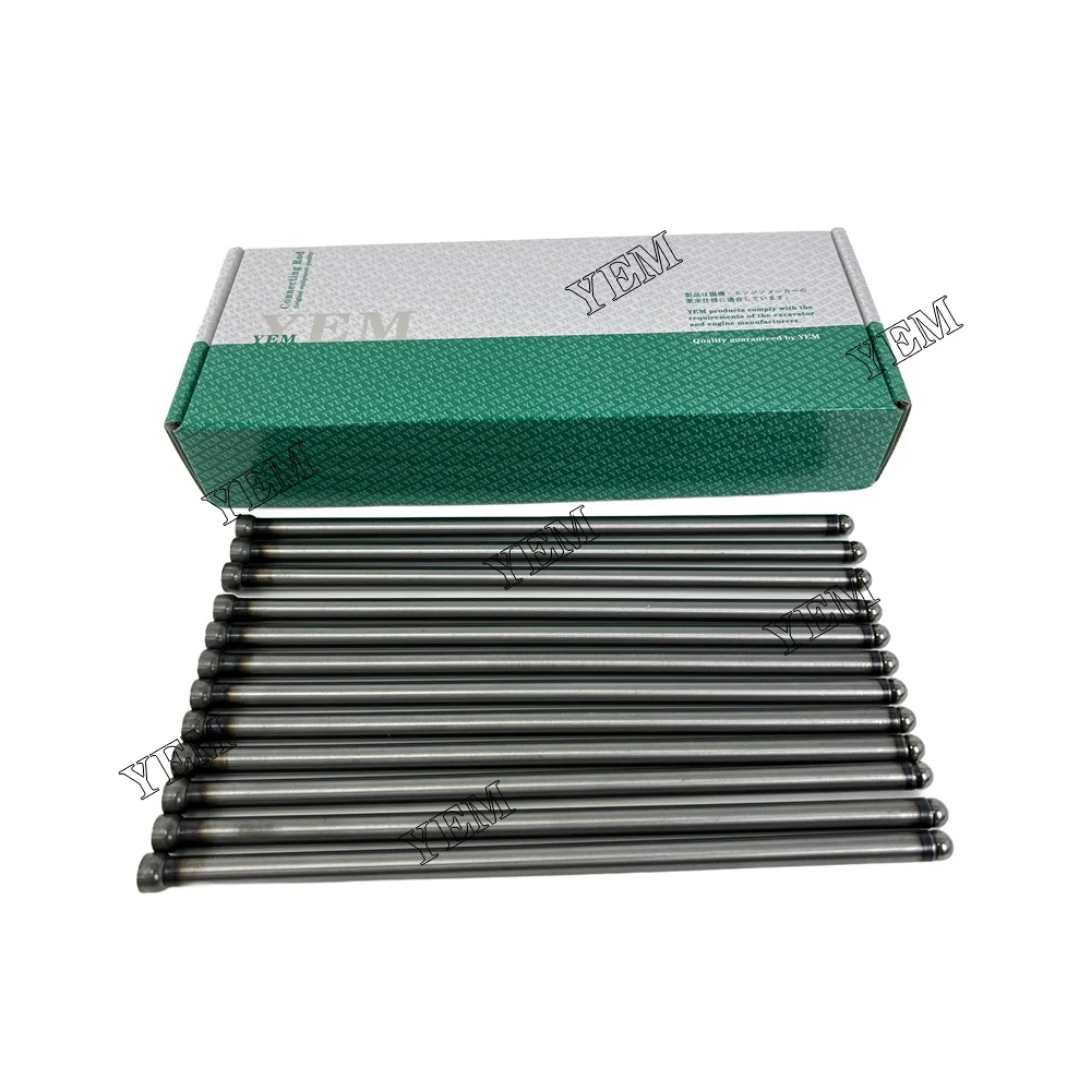 Engine Repair Kit Push Rod WG972 for Kubota Valve Push Rod Machinery Engine Parts